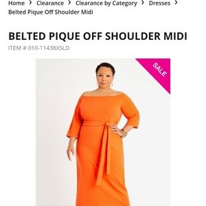 2 dresses from Ashley Stewart